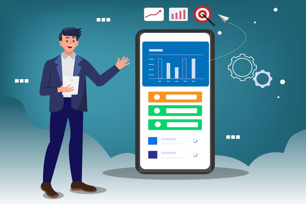 iOS app developer portfolio evaluation